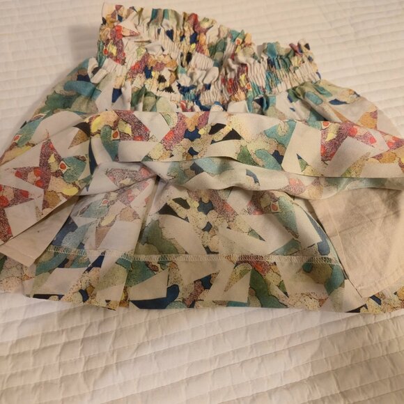 Stella McCartney Pattern Print Silk Skirt - Picture 4 of 4